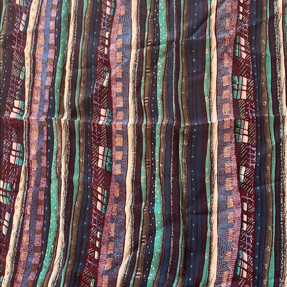Vintage ECHO Silk Scarf 27” square colorful good condition - Picture 6 of 6